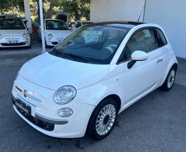 Fiat 500 1.2 Lounge panoramica