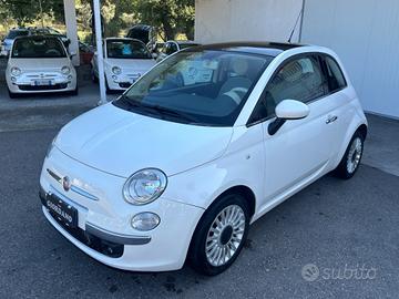 Fiat 500 1.2 Lounge panoramica