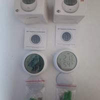 1 Sensore Temperatura Umidità Zigbee + 2 wireless