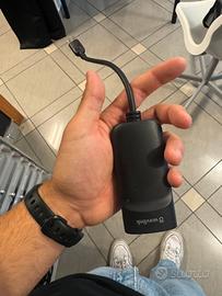 Adattatore USB 3.0 a HDMI WAVLINK con audio per PC