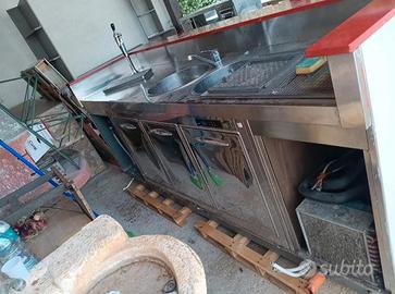 Bancone frigo bar come nuovo