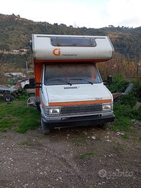 Fiat ducato per pezzi di ricambio