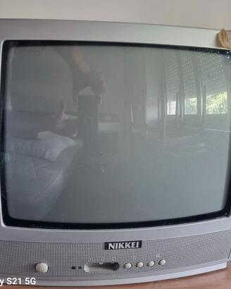 Televisore NIKKEI Mod.N514 14” Vintage retrogaming