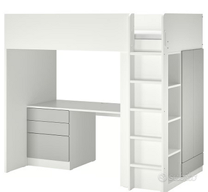 letto a soppalco IKEA