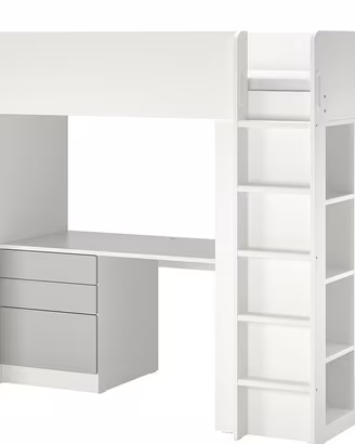 letto a soppalco IKEA