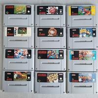 videogiochi  snes nintendo 