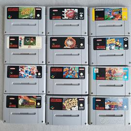 videogiochi  snes nintendo 