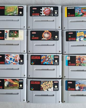 videogiochi  snes nintendo 