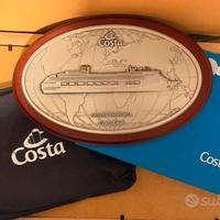 Targa costaclub costa victoria costa crociere