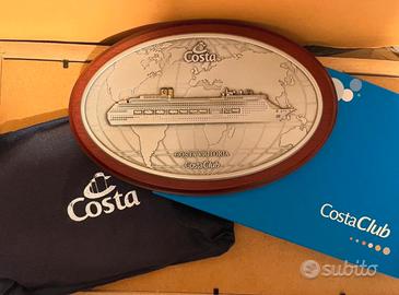Targa costaclub costa victoria costa crociere