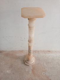 portava vasi in marmo