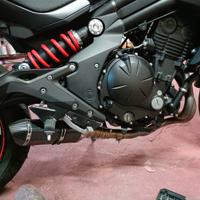 scarico completo Kawasaki Er 6n