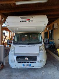camper Granduca garage roller team 