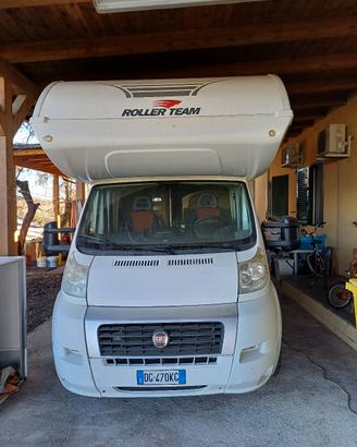 camper Granduca garage roller team 
