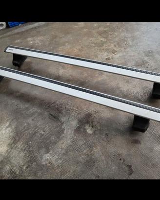 Barre portatutto per Ssangyong Tivoli 