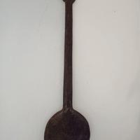 Antico batticarne da macellaio 