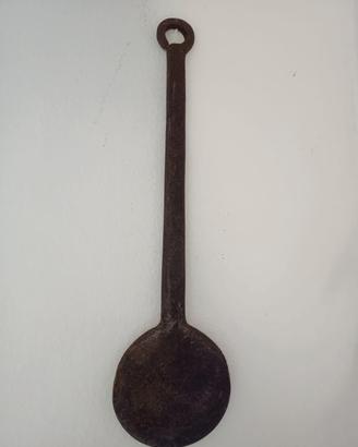 Antico batticarne da macellaio 
