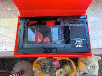 VHS C Adattatore 