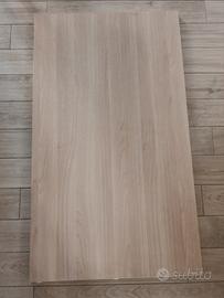 Piano Scrivania / Tavolo in Legno Chiaro