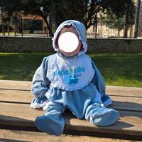 Vestito di Carnevalele Cicciobello