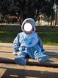 Vestito di Carnevalele Cicciobello