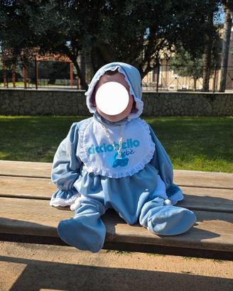 Vestito di Carnevalele Cicciobello