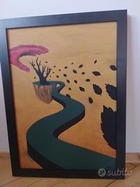 Quadro Surrealista 