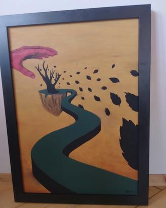 Quadro Surrealista 