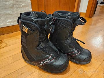 scarponi snowboard nortwave donna