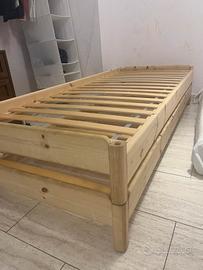 Struttura letto UTAKER ikea