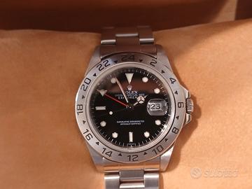 rolex explorer 2 con garanzia rolex