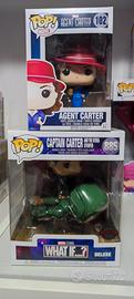 Funko Pop Agent Carter + Captain Carter Hydra Stmp