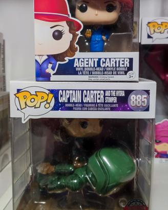 Funko Pop Agent Carter + Captain Carter Hydra Stmp