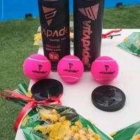 Palline Padel fucsia/rosa