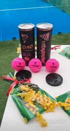 Palline Padel fucsia/rosa