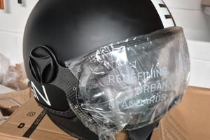 casco MOMO Design fgtr classic matt black TG. L