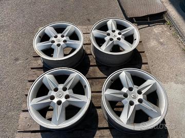 RICAMBI AUTO CERCHI IN LEGA RENAULT SCENIC 4X4 215