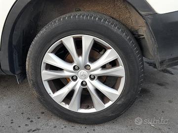 FUSELLO RUOTA POST. SX. TOYOTA RAV 4 «IV» (2013)