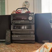 Stereo kenwood rxd 500