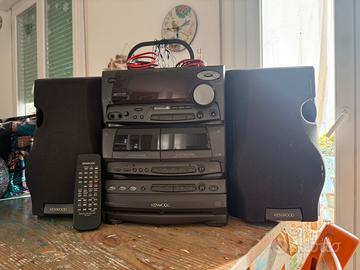 Stereo kenwood rxd 500