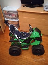 Quad elettrico 