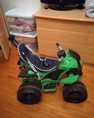 Quad elettrico 