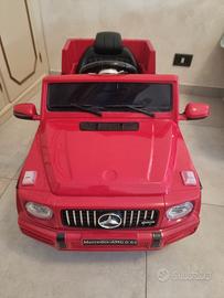 Mercedes AMG G63 macchina elettrica bambini