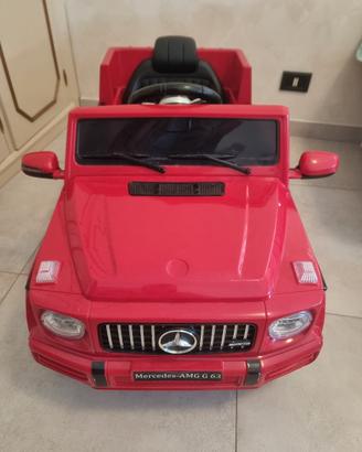 Mercedes AMG G63 macchina elettrica bambini
