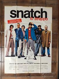 Locandina Snatch Lo Strappo 
