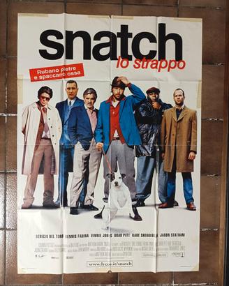 Locandina Snatch Lo Strappo 