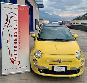 FIAT 500 1.2 Lounge UNICO PROPRIETARIO