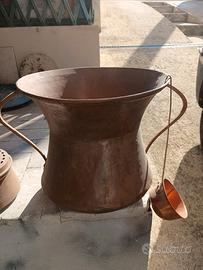 oggetti in rame abruzzese 