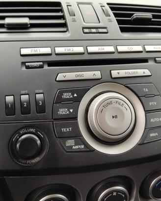 Autoradio MAZDA 3 del 2009