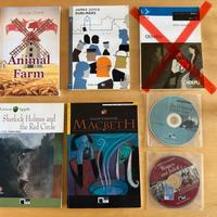 Lotto 4 libri in inglese (B1, B2, A2) + 2 cd